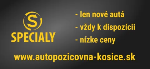 Autopožičovňa Košice Specialy